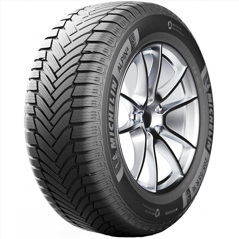 Michelin XL ALPIN 6 M+S 3PMSF (C-B-A[69]) 195/55 R20 95H téli gumi 1. kép